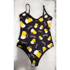 Body Feminino Feminina Praia Carnaval Desenhos Bori body Varias serie geek nostlgia flores lisa cores