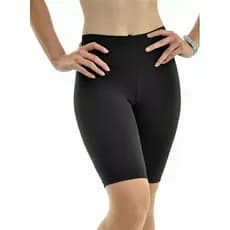 Kit 2 Bermuda Ciclista Feminina Fitness Em Suplex Cós Alto