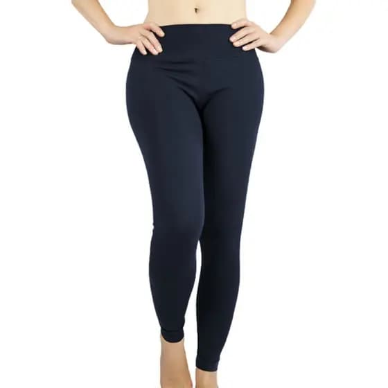 Kit C/2 Calças Legging Basicas Moda Fitness