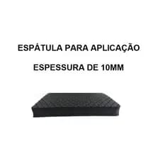 Espatula Para Aplicação - 24 Unidades - Em Eva Para Rejunte