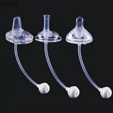 meifuyi Anti Flatulência Silicone Pescoço Largo Mamadeira De Leite Para Alimentação De Bebê Tetina Natural BR