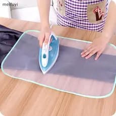 [MF] Almofada De Proteção Para Engomar De Alta Temperatura Pano De Malha Doméstica Tábua De Passar Roupa Isolamento Prot