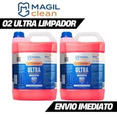 KIT 2 UN ULTRA LIMPADOR AUTOCLEAN 5L MAGIL CLEAN