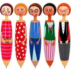 Caneta Esferográfica Originalidade Criativa Fashion Projetado Para Material De Papelaria E Escritório