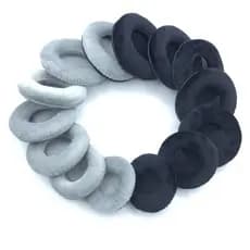 60-110MM Esponja De Veludo Almofadas De Espuma De Ouvido Capa Para Fone 65MM 70MM 75MM 80MM 90MM 100MM 105MM