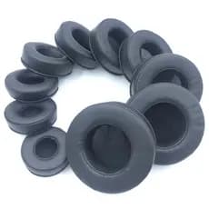 1 Par De Almofadas Para Fones De Ouvido 65mm 70mm 75mm 80mm 85mm 90mm 95mm 100mm 105mm 110mm