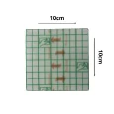 Adesivo de Proteção Sensor Libre, Enlite, Bubble, MiaoMiao 1,2 e 3 - Transparente 10x10 - Quadrado