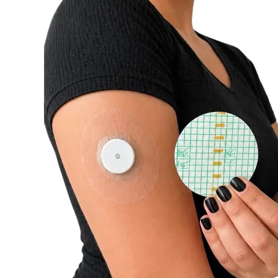 Adesivo Proteção Sensor Freestyle Libre Redondo Transparente