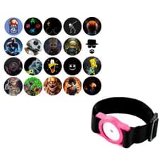 Protetor Freestyle Libre + Adesivos Decorativos Sensor - Masculino