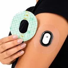 Guia auxiliar + adesivos de proteção sensor Sibionics