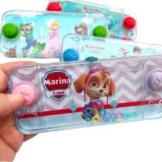Kit 10 Aquaplay Personalizado com Temas Lembrancinhas personalizada Envio em 6 dias úteis