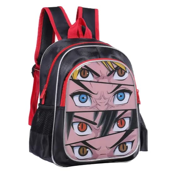 Mochila Escolar Personagens Masculino 40cm com Alça Mochila Infantil Menino