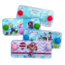 Kit 25 Aquaplay Personalizado com Tema Lembrancinha personalizada Envio Rápido  apenas 5 dias úteis