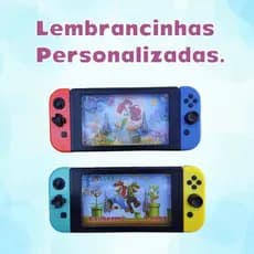 Aquaplay Personalizados Lembrancinhas Personalizadas Jogo Argolas Kit com 15 unidades