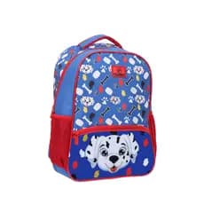 Mochila Escolar Cachorrinho Masculino 40cm com Alça Mochila Infantil Menino