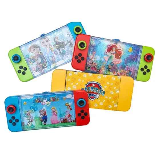 Kit Com 12 Aquaplay Personalizado Lembrancinhas Aniversário - Envio -- Rápido em apenas 7 dias úteis