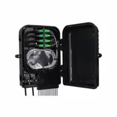 Cto 1X8 Caixa Terminação Óptica APC - Completa - 10 UNID