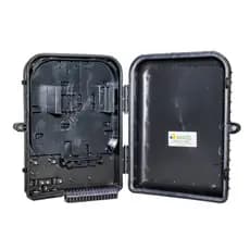 Cto 16 Fo Caixa Terminação Óptica Splitter Box - 10 Pç