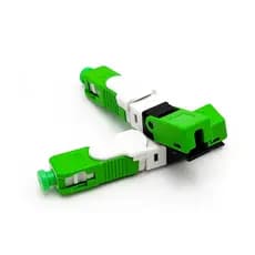 Conector Click Fibra Optica Apc - 100 UN