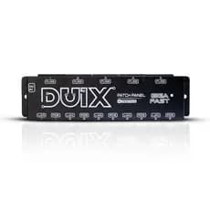 Patch Panel Poe 5 Portas GIGA 12v/24v/48v - DUIX