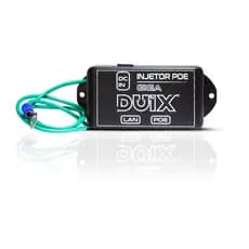 Injetor Poe Gigabit 10/100/1000 - 48v - Duix