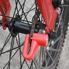 Cadeado Trava De Disco De Freio P/ Moto Bike Bicicleta Motocicleta Antifurto Universal