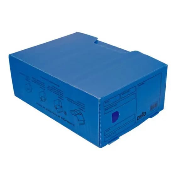 Caixa Arquivo Morto Dello Plástico 360 x 135 x 248 mm