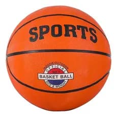 Bola Basquete Oficial N 7 Sports Basket Tamanho Peso Certo