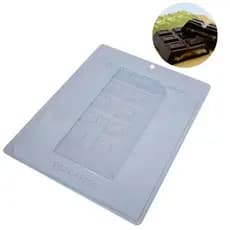 FORMA ESPECIAL BWB BARRA DE CHOCOLATE 300G REF. 9664 COM SILICONE
