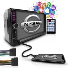 Central Multimidia Universal Mp5 Espelhamento Android Ios Nissan