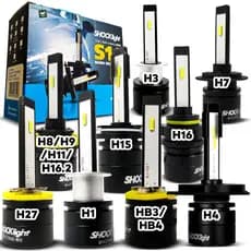 Lâmpada Led Shocklight S14 Nano Headlight 3600 Lumens 6000k