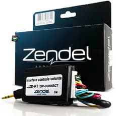 Interface Comando Volante Som Zendel Rt Dip-Connect V4