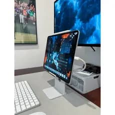 Suporte de Mesa para iPad e Tablet Estilo Apple Studio Base Estável