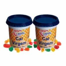 Kit 2 Cal Virgem Culinário Doce Caseiros Compota Linhal 150g