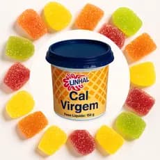 Cal Virgem Culinário Doce Caseiros Compota Linhal 150g
