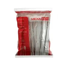 Faca Refeição Master Off White 18cm 50 unid