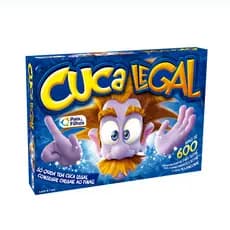 Jogo Cuca Legal Top Line - 600 Perguntas Pais & Filhos
