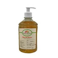 Óleo Vegetal De Rícino (mamona) 100% Puro E Natural 500ml