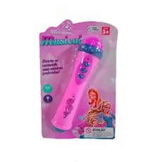 Microfone Musical Infantil Pais & Filhos