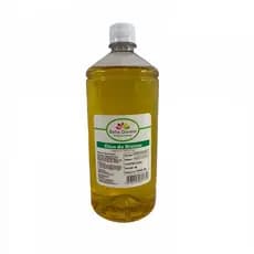 Óleo De Rícino Puro Cresc.de Cabelo 1 Lt - C/ Laudo De Análise