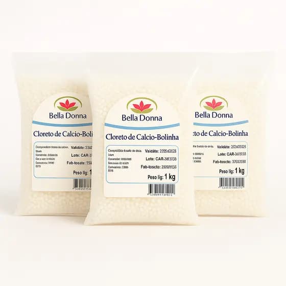 Cloreto De Cálcio 3kg - Original