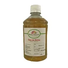 Óleo de Rícino Puro para Crescimento de Cabelo com Laudo de Análise de 500ml