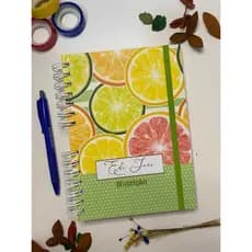 Caderno personalizado profissões - nutrição