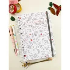 Caderno personalizado profissões - farmácia
