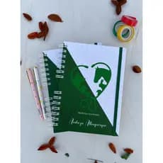 CADERNO PERSONALIZADO - MEDICINA VETERINARIA