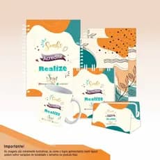 KIT MAXXIMUS 6 itens - personalizado