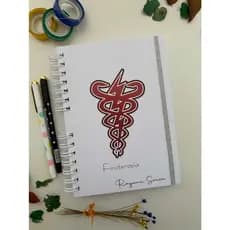 CADERNO PERSONALIZADO PROFISSÃO - FISIOTERAPIA