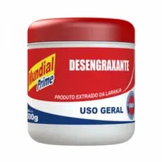 Limpador de Mãos Desengraxante 500 g Uso Geral Mundial Prime