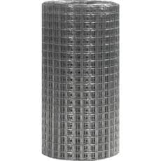 Tela Soldada Galvanizada 2,5x2,5cm Para Fachada 50cm x 25m