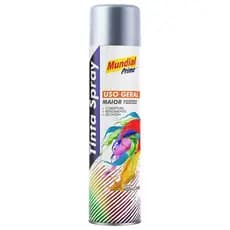 Tinta Spray 400ml Fundo Primer Universal Uso Geral Mundial Prime